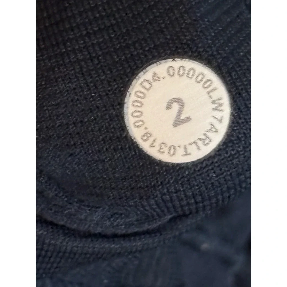 Lululemon Hotty Hot Shorts Womens 2 True Navy 4